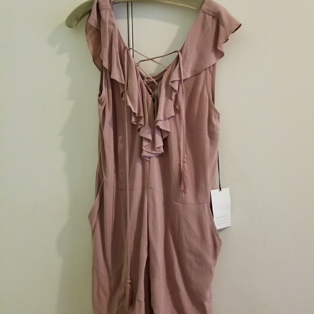 Ruffled Romper